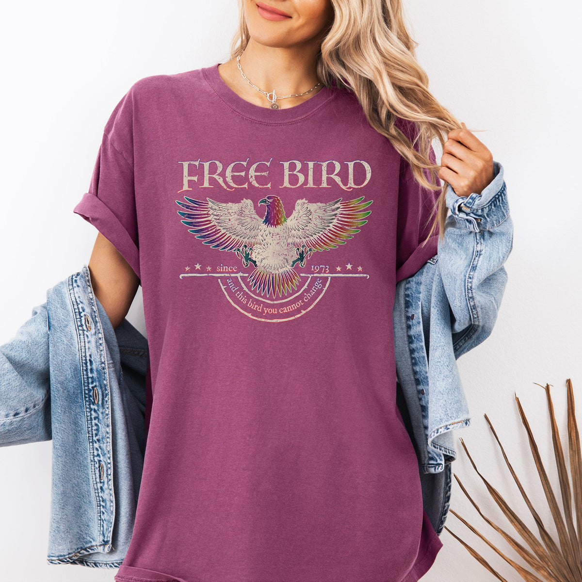 Free Bird Vintage Rock T-Shirt