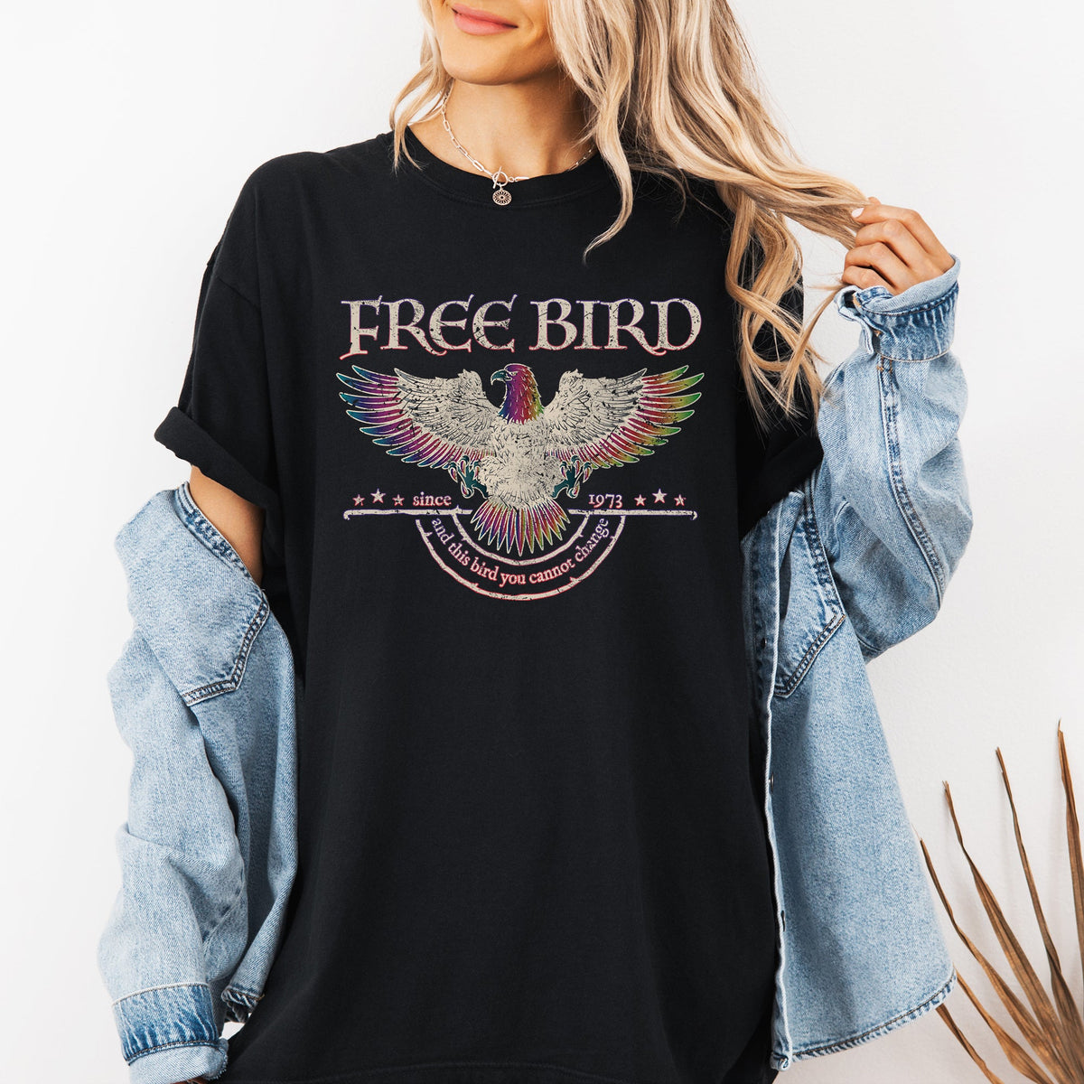 Free Bird Vintage Rock T-Shirt
