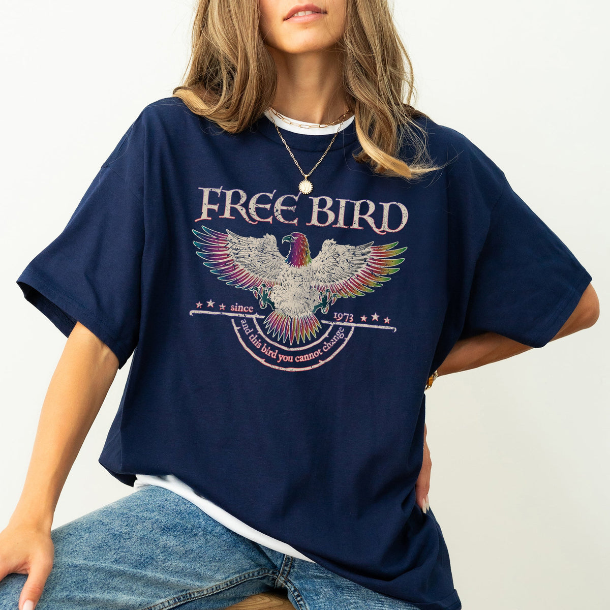 Free Bird Vintage Rock T-Shirt