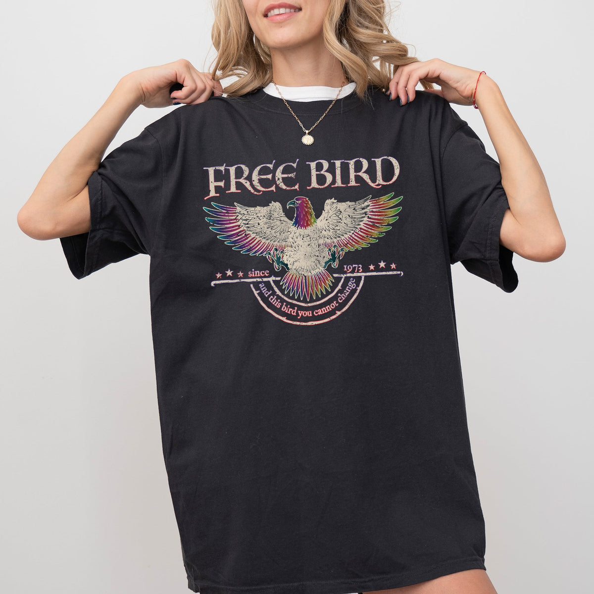 Free Bird Vintage Rock T-Shirt
