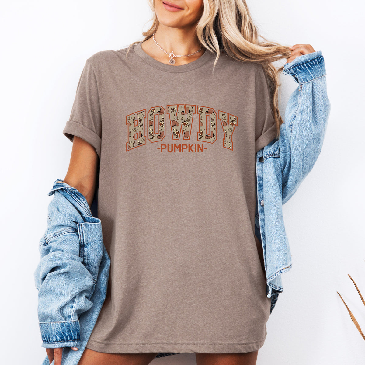 Howdy Pumpkin Graphic Tee