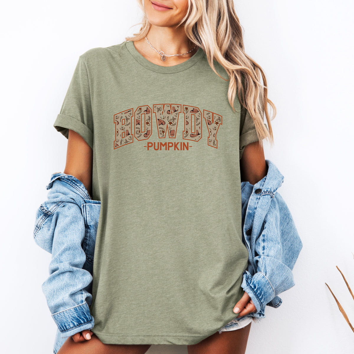 Howdy Pumpkin Graphic Tee