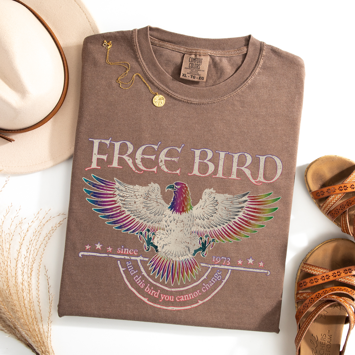 Free Bird Vintage Rock T-Shirt