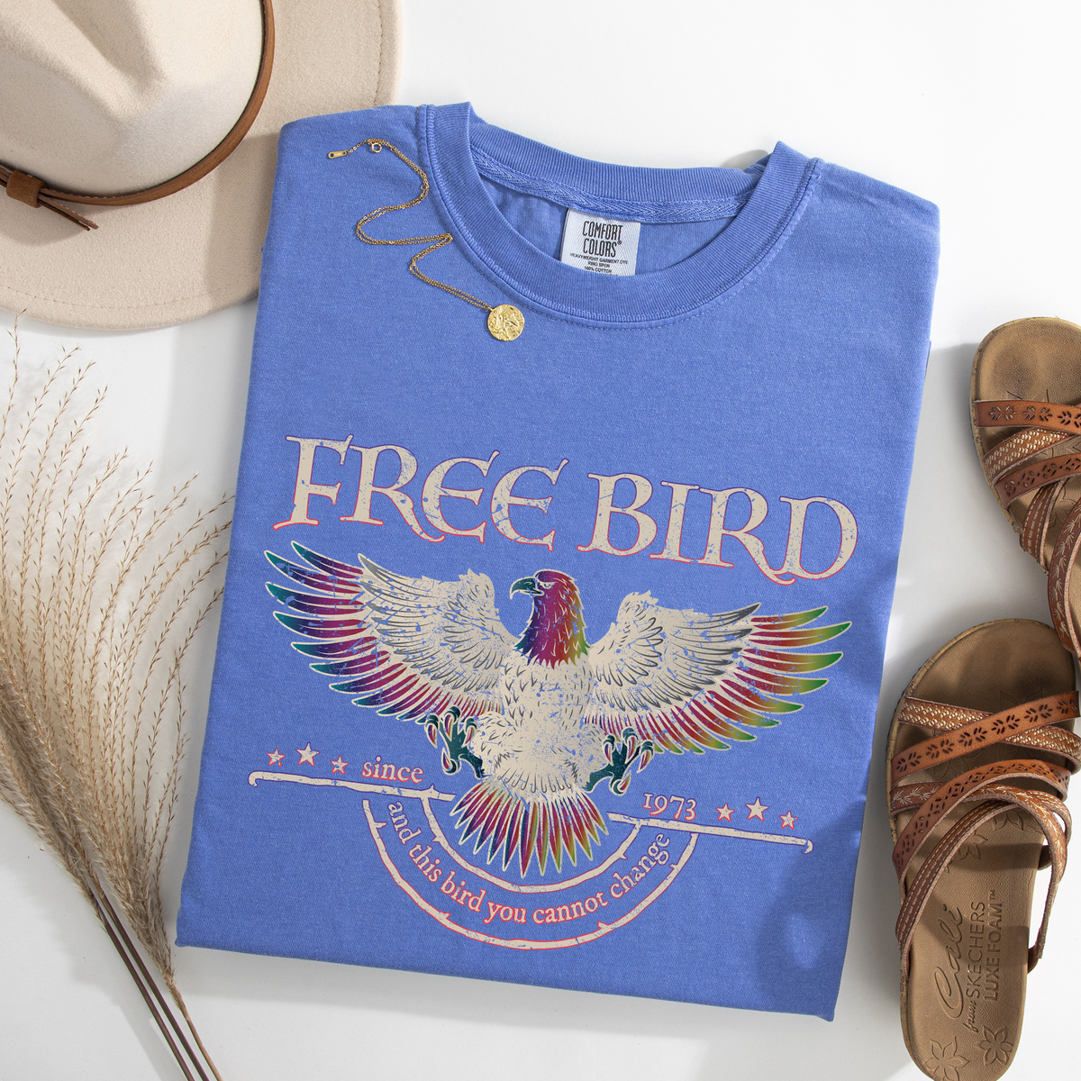 Free Bird Vintage Rock T-Shirt