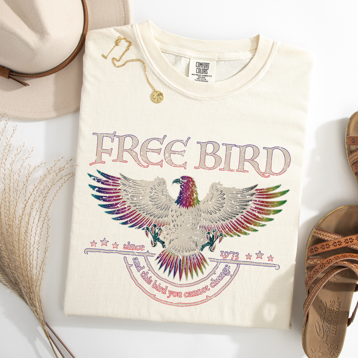 Free Bird Vintage Rock T-Shirt
