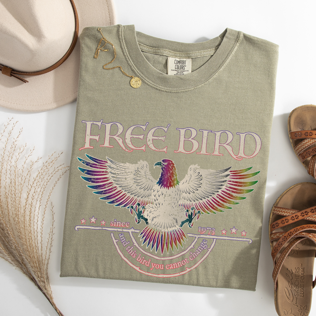 Free Bird Vintage Rock T-Shirt