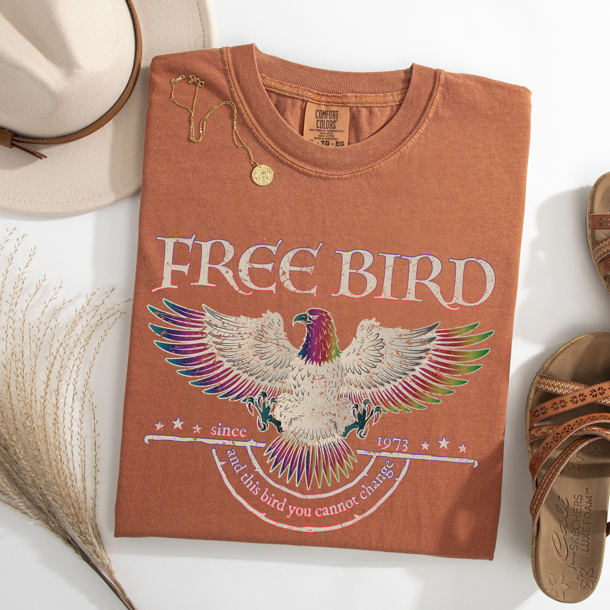 Free Bird Vintage Rock T-Shirt