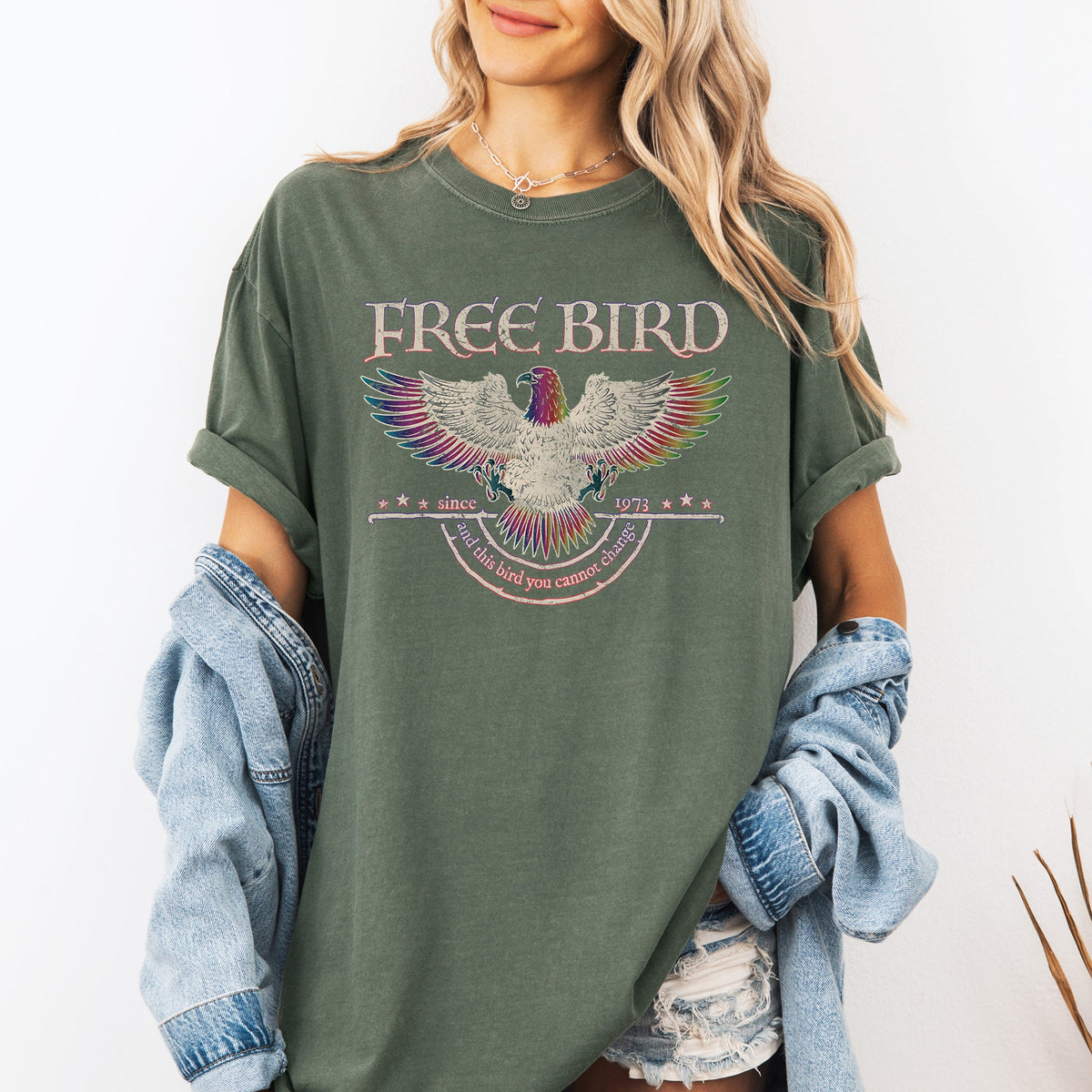 Free Bird Vintage Rock T-Shirt